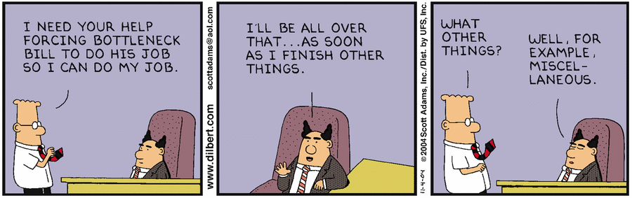 Dilbert Cartoon